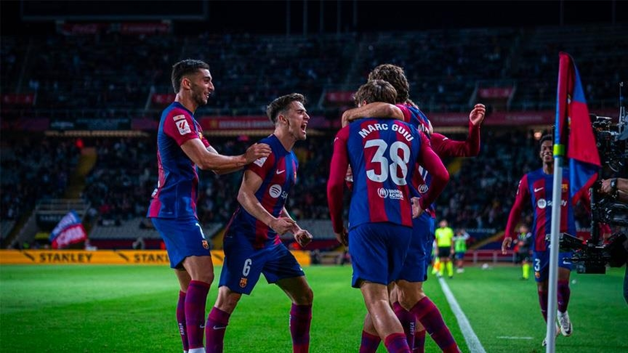 برشلونة يؤمن صدارة الدوري الإسباني بعد تجاوز عقبة أتلتيك بلباو بهدف يامال